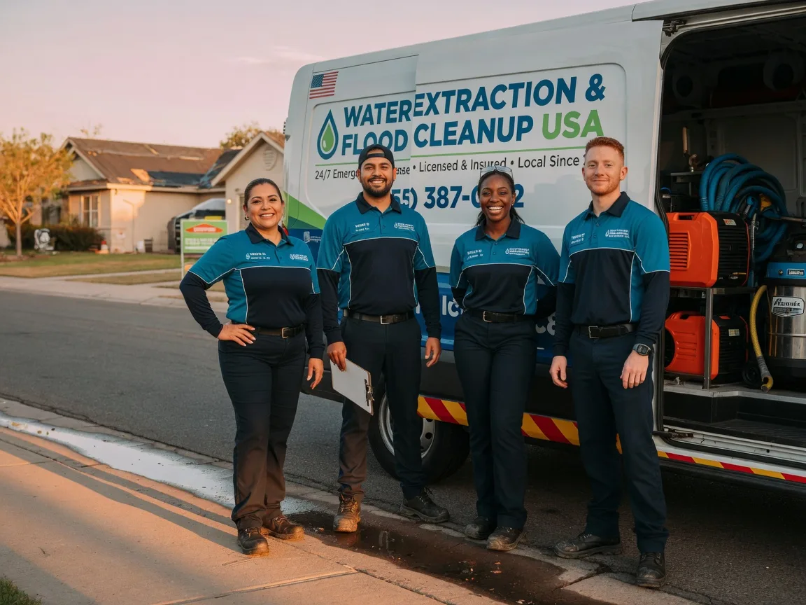 Emergency Water Extraction company in Altura, MN